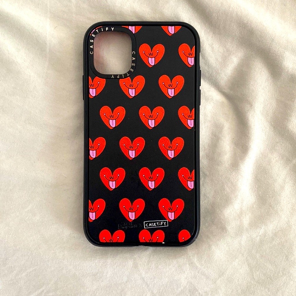 iPhone 11 Casetify Heart phone case